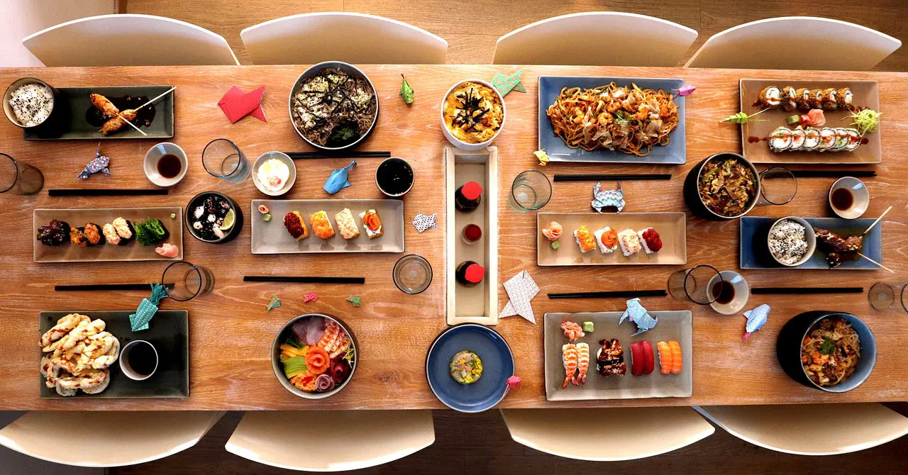 Cuisine Origami
